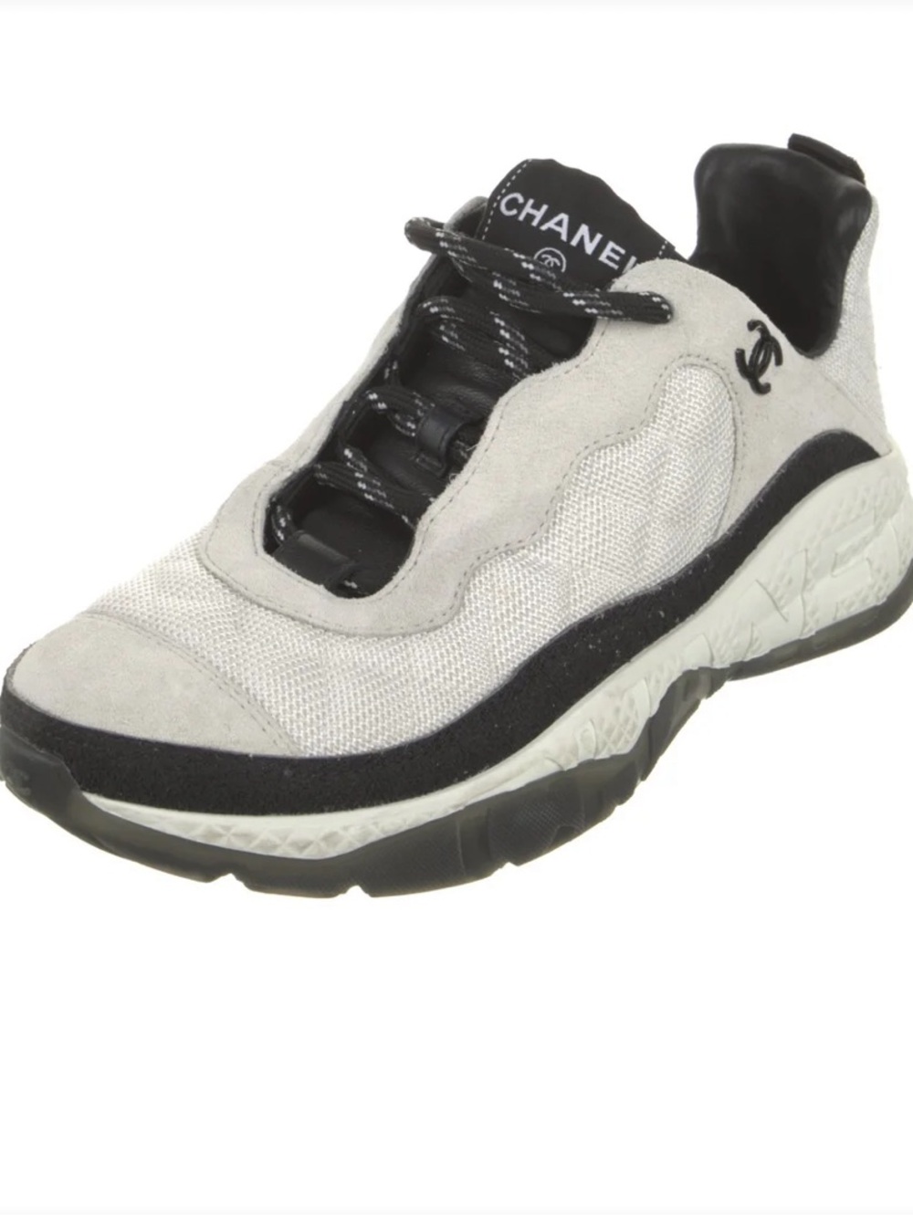 Chanel
2021 Interlocking CC Logo Athletic Sneakers